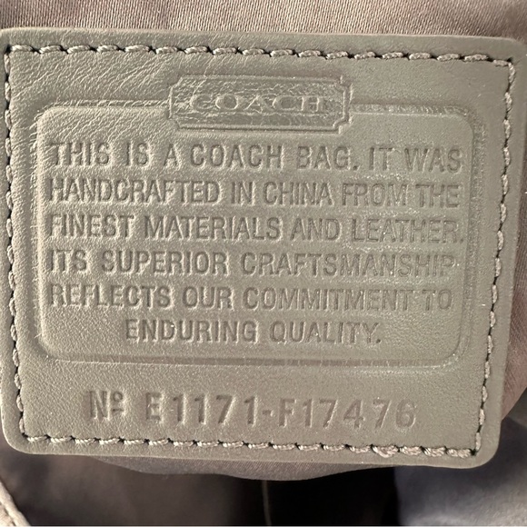 Coach Penelope Y2K Optic Signature Shoulder Hobo - Picture 10 of 10